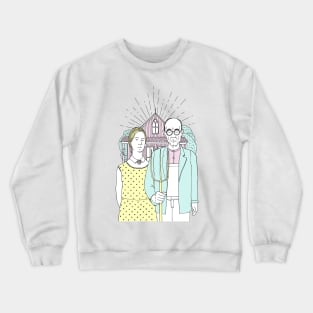 American Gothic Crewneck Sweatshirt